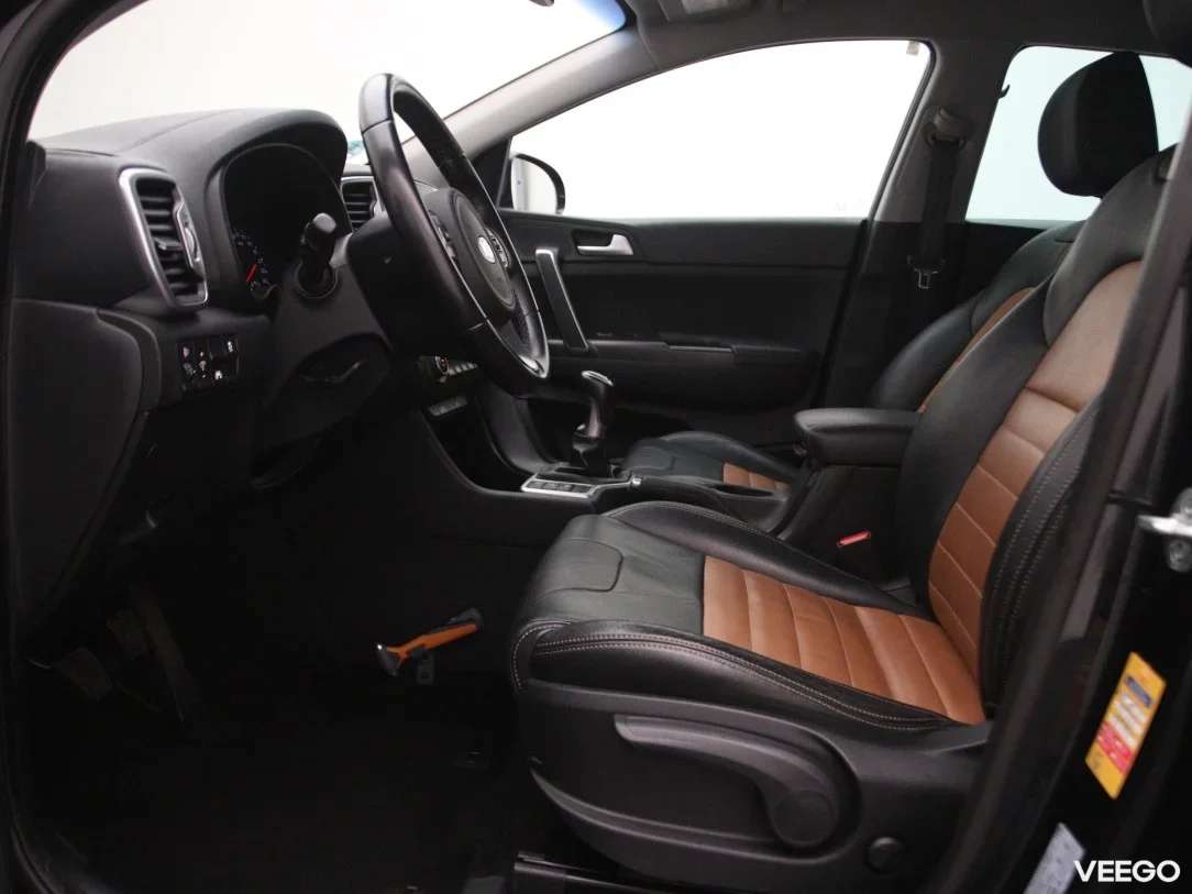 Kia Sportage 1.6 97kW