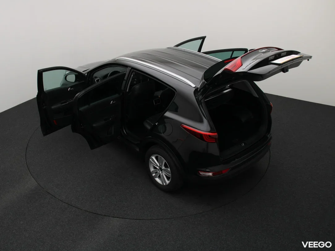 Kia Sportage 1.6 97kW
