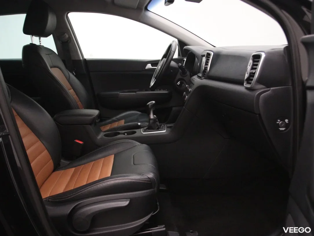 Kia Sportage 1.6 97kW