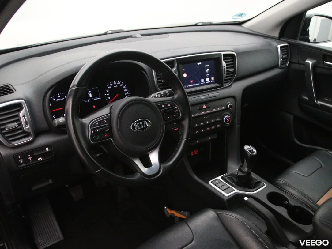 Kia Sportage 1.6 97kW