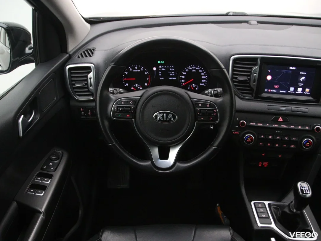 Kia Sportage 1.6 97kW