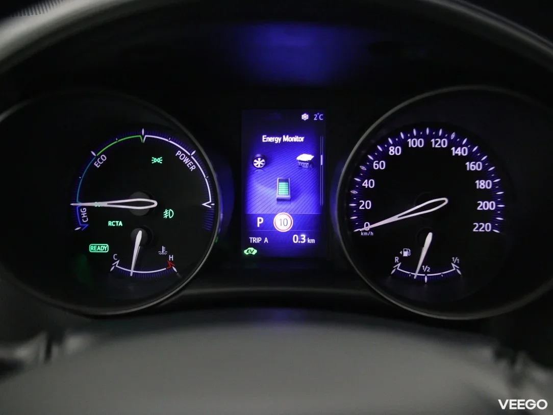 Toyota C-HR 1.8 72kW