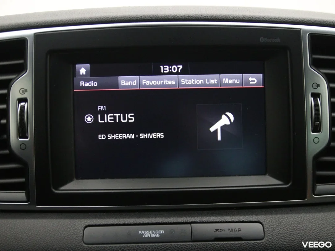 Kia Sportage 1.6 97kW