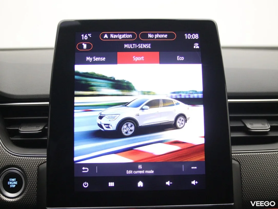 Renault Arkana 1.6 69kW