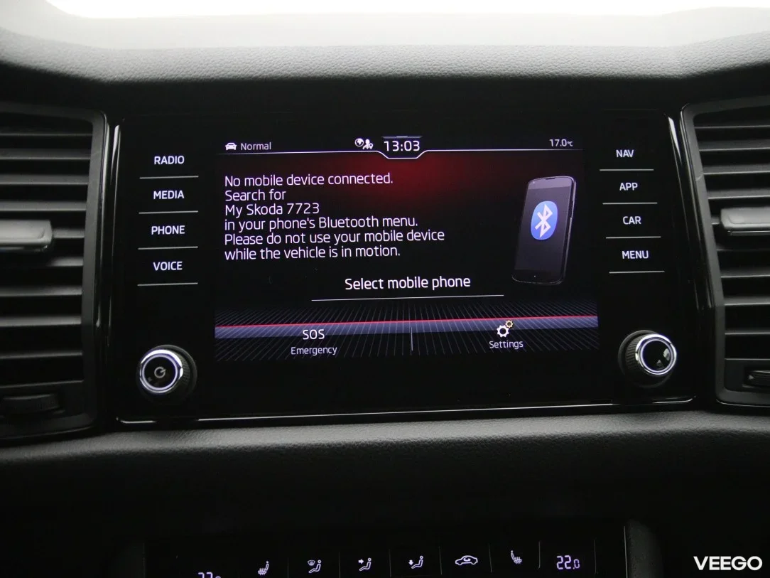 Skoda Kodiaq 1.5 110kW