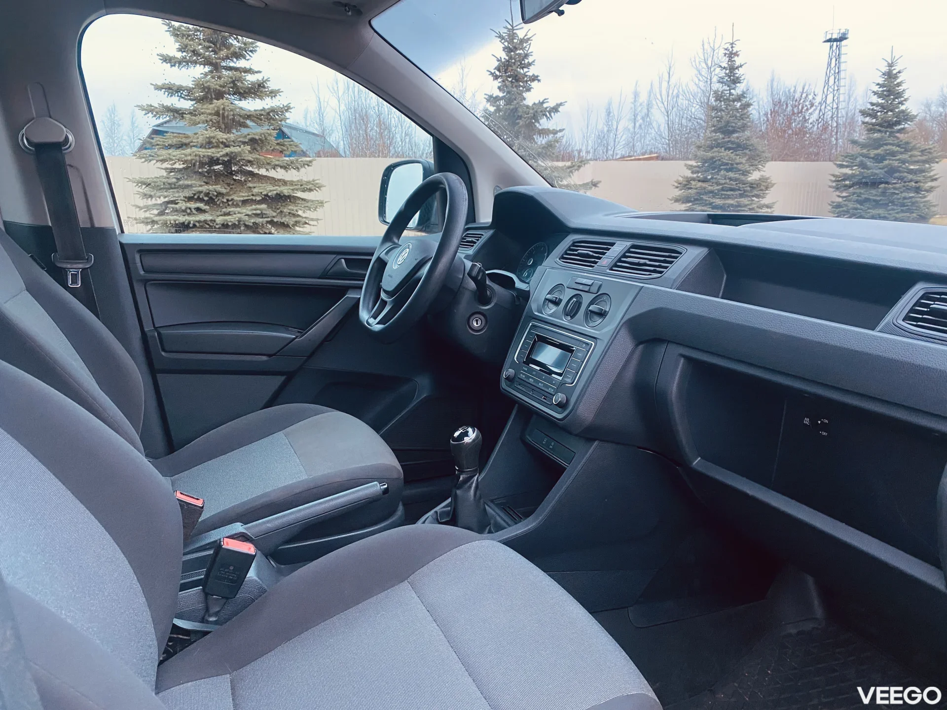 Volkswagen Caddy 2.0 75kW