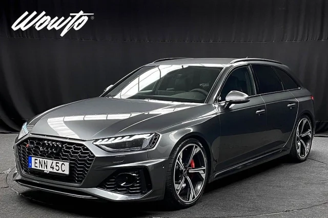 Image of Audi RS 4 Avant 2.9 V6 Q 450HK /360 /Matrix /Drag /Moms 331kW