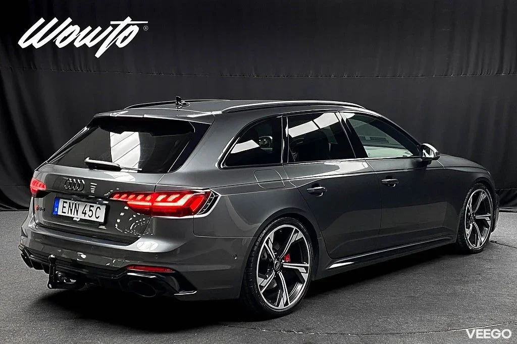 Audi RS 4 Avant 2.9 V6 Q 450HK /360 /Matrix /Drag /Moms 331kW