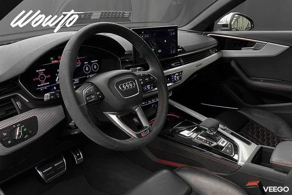 Audi RS 4 Avant 2.9 V6 Q 450HK /360 /Matrix /Drag /Moms 331kW