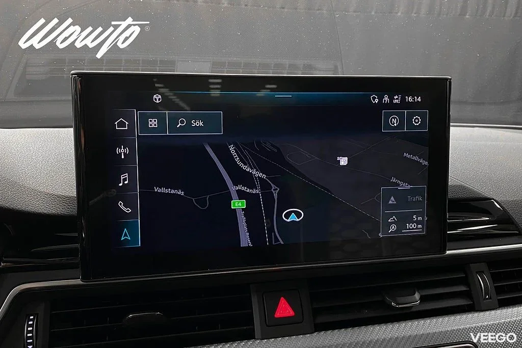 Audi RS 4 Avant 2.9 V6 Q 450HK /360 /Matrix /Drag /Moms 331kW