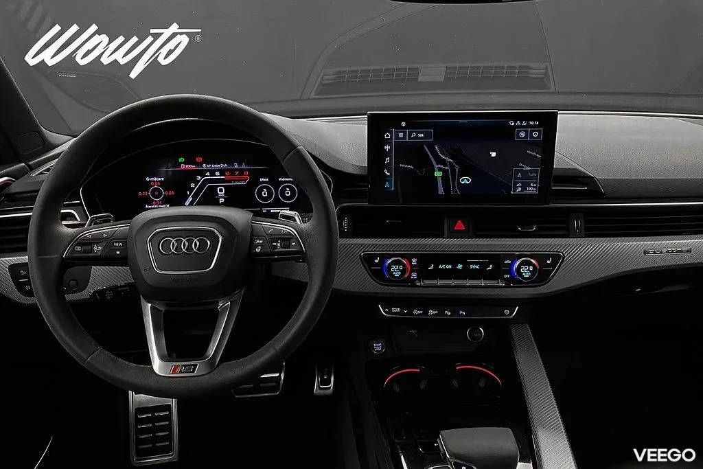 Audi RS 4 Avant 2.9 V6 Q 450HK /360 /Matrix /Drag /Moms 331kW