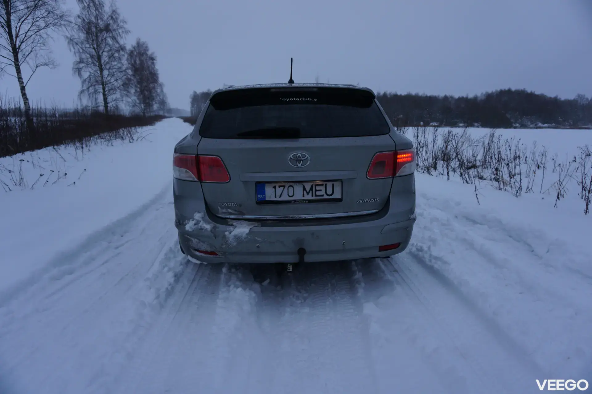 Toyota Avensis 2.0 112kW