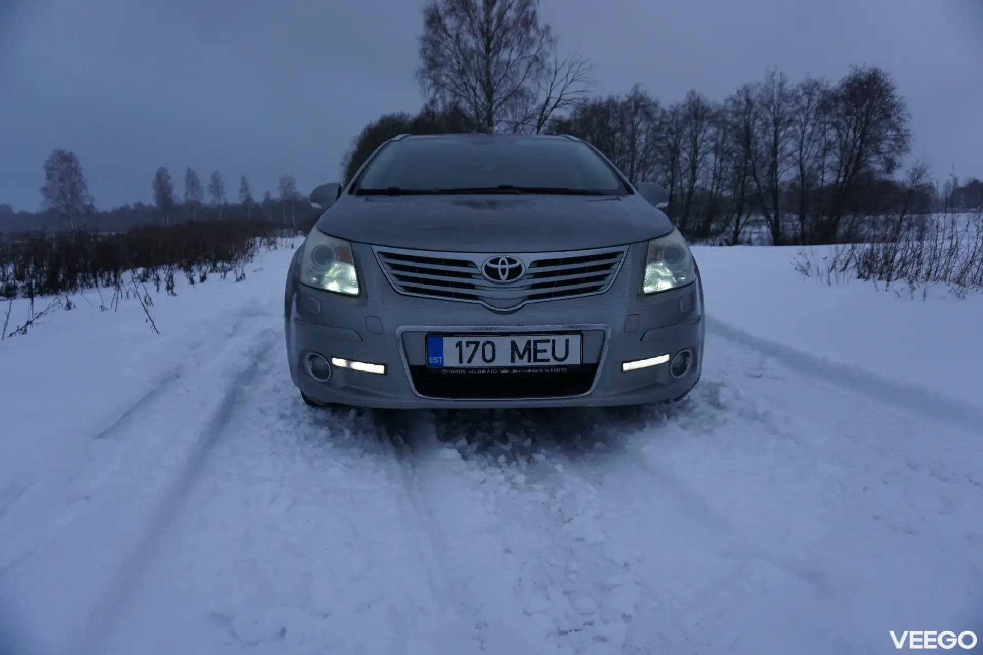Toyota Avensis 2.0 112kW