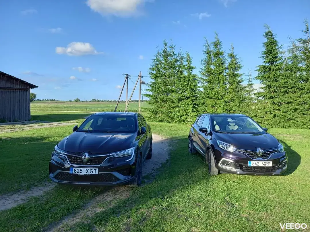 Renault ARKANA E-TECH 1.6 69kW