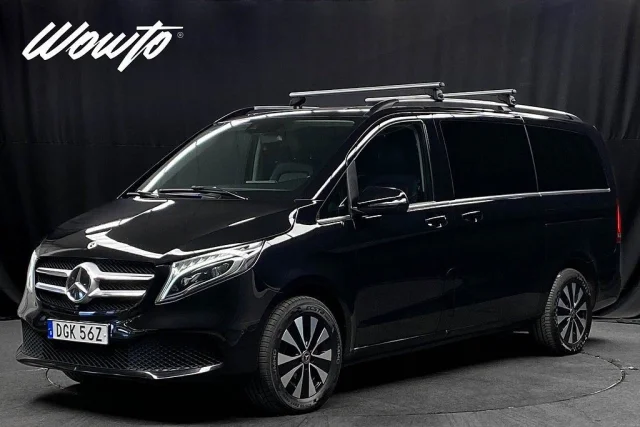 Image of Mercedes-Benz V290 300d 4M 237HK 7-Sits Avantgarde / 360 / Moms 174kW