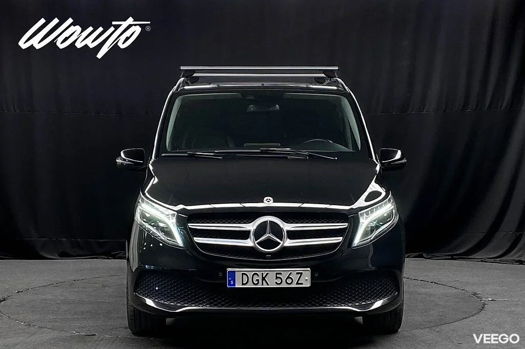 Mercedes-Benz V290 300d 4M 237HK 7-Sits Avantgarde / 360 / Moms 174kW