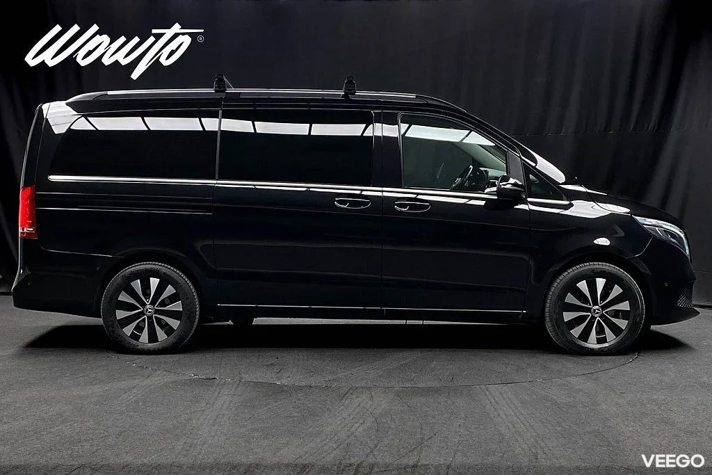 Mercedes-Benz V290 300d 4M 237HK 7-Sits Avantgarde / 360 / Moms 174kW