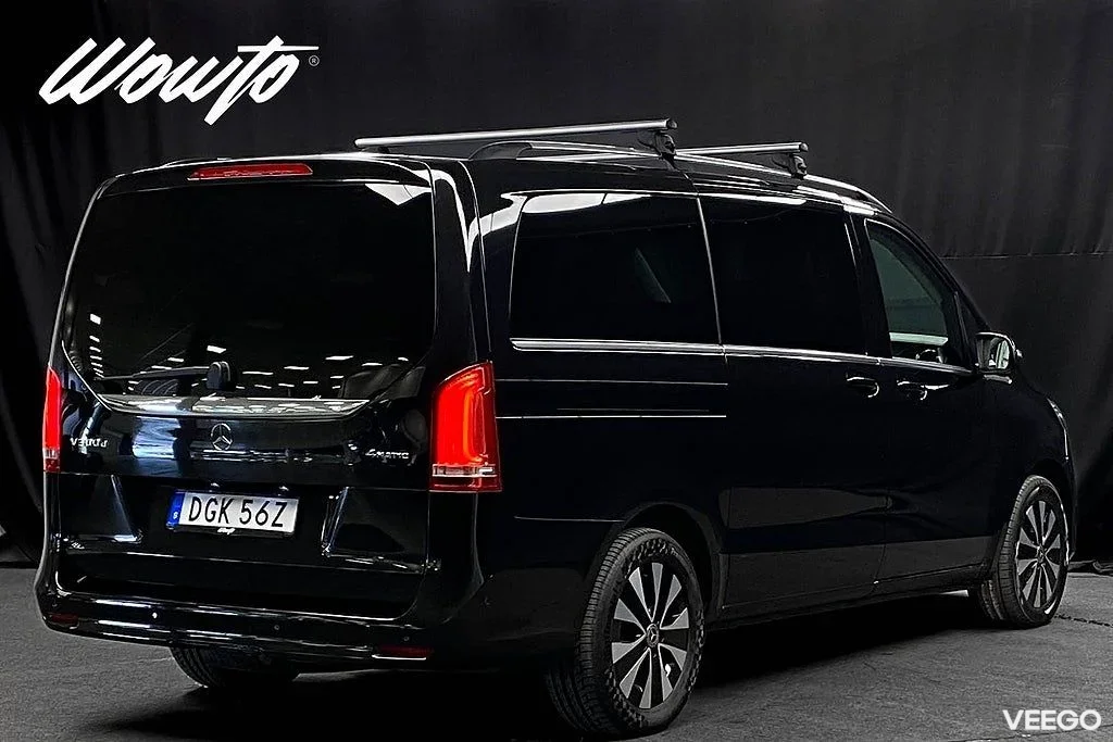 Mercedes-Benz V290 300d 4M 237HK 7-Sits Avantgarde / 360 / Moms 174kW