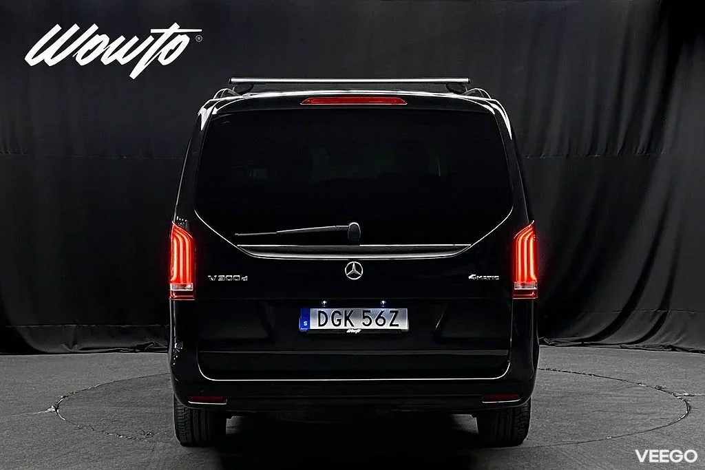 Mercedes-Benz V290 300d 4M 237HK 7-Sits Avantgarde / 360 / Moms 174kW