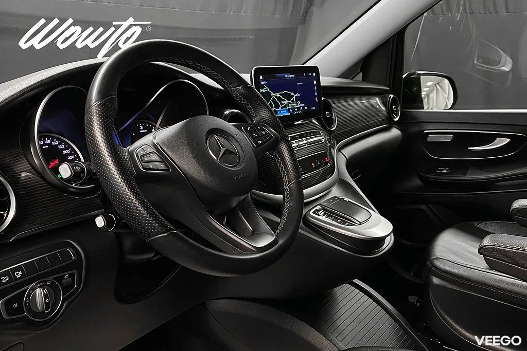 Mercedes-Benz V290 300d 4M 237HK 7-Sits Avantgarde / 360 / Moms 174kW