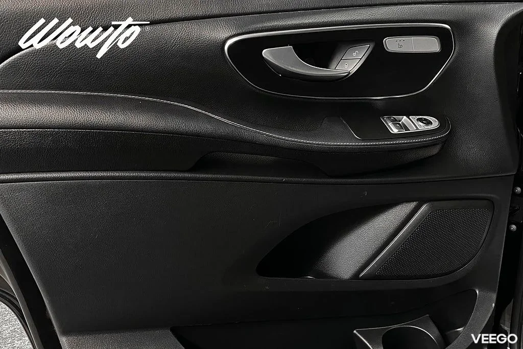 Mercedes-Benz V290 300d 4M 237HK 7-Sits Avantgarde / 360 / Moms 174kW