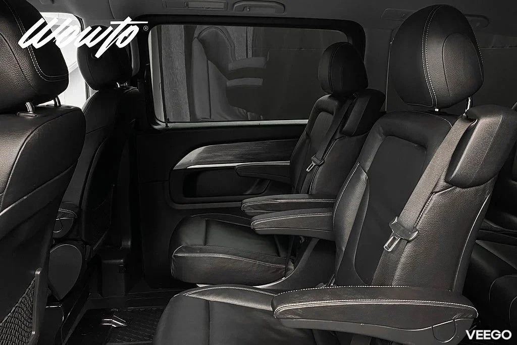 Mercedes-Benz V290 300d 4M 237HK 7-Sits Avantgarde / 360 / Moms 174kW