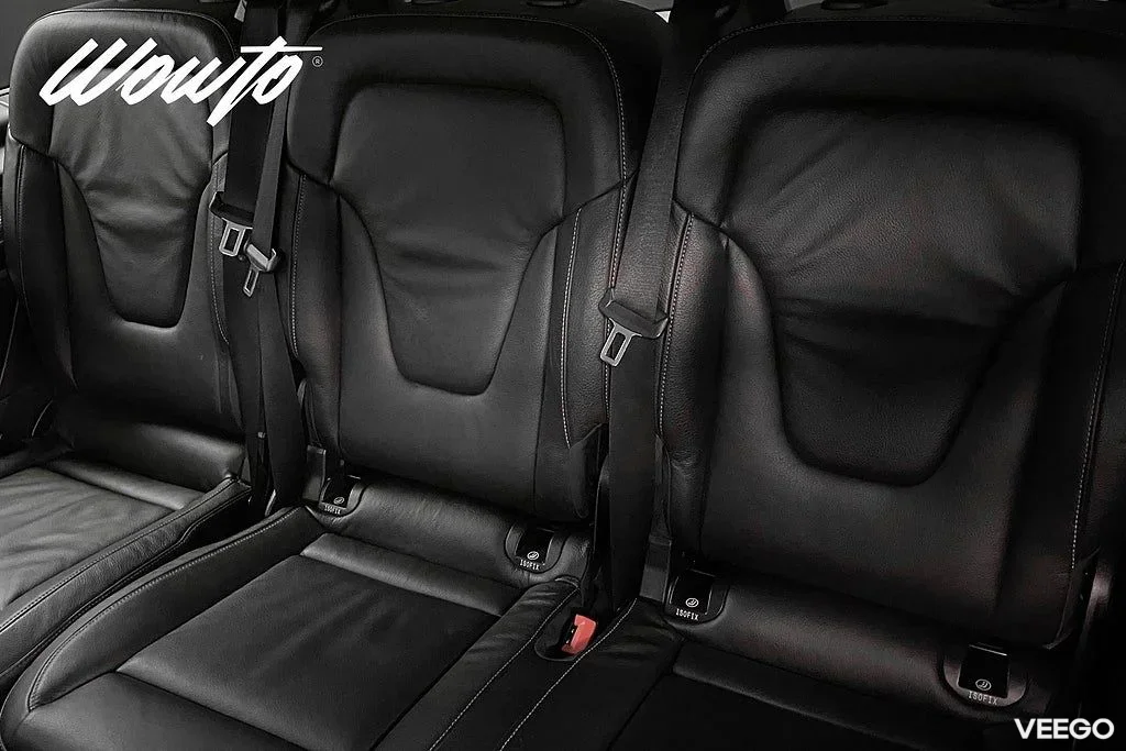 Mercedes-Benz V290 300d 4M 237HK 7-Sits Avantgarde / 360 / Moms 174kW