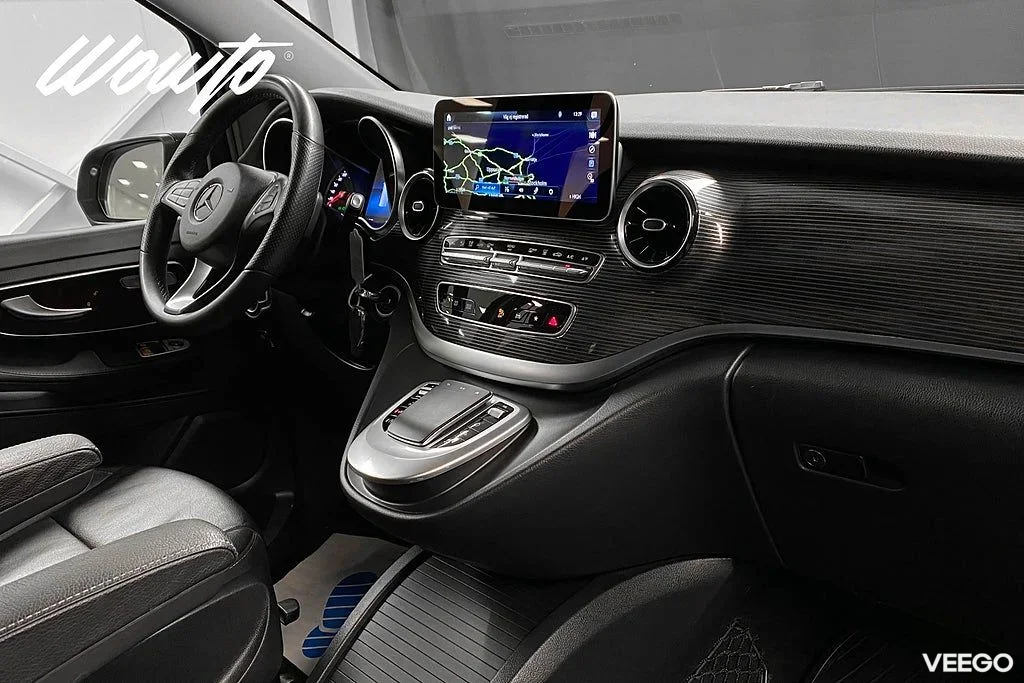 Mercedes-Benz V290 300d 4M 237HK 7-Sits Avantgarde / 360 / Moms 174kW