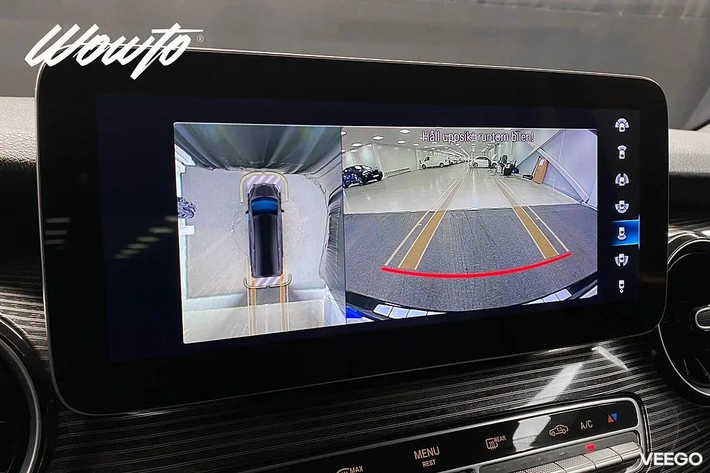 Mercedes-Benz V290 300d 4M 237HK 7-Sits Avantgarde / 360 / Moms 174kW