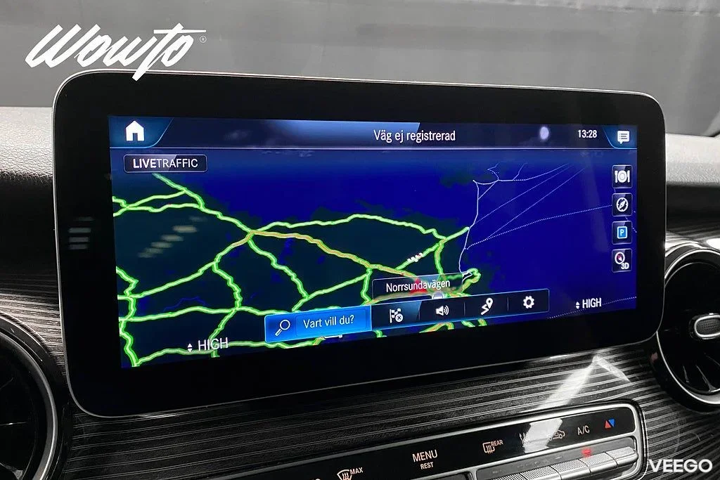 Mercedes-Benz V290 300d 4M 237HK 7-Sits Avantgarde / 360 / Moms 174kW