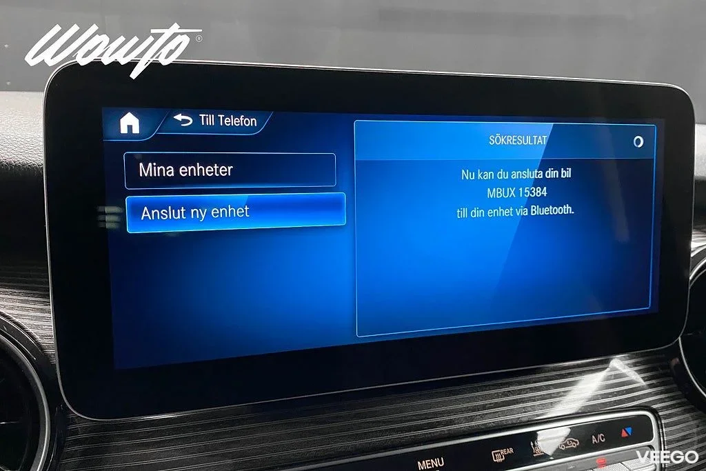 Mercedes-Benz V290 300d 4M 237HK 7-Sits Avantgarde / 360 / Moms 174kW