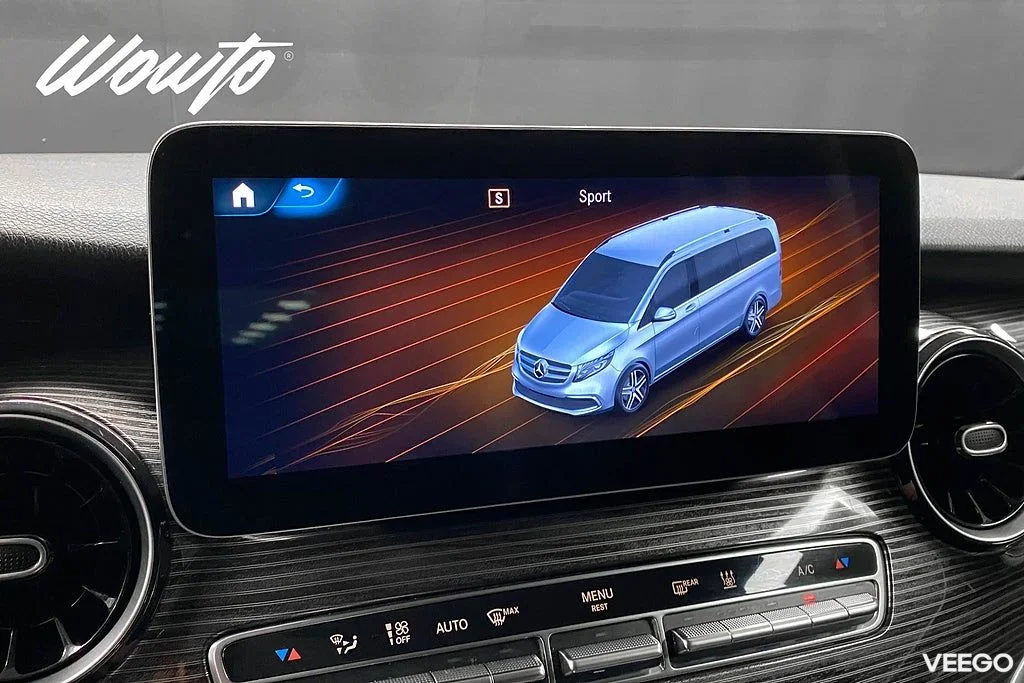 Mercedes-Benz V290 300d 4M 237HK 7-Sits Avantgarde / 360 / Moms 174kW