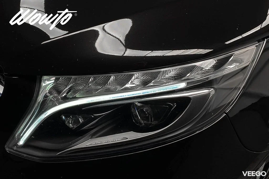 Mercedes-Benz V290 300d 4M 237HK 7-Sits Avantgarde / 360 / Moms 174kW