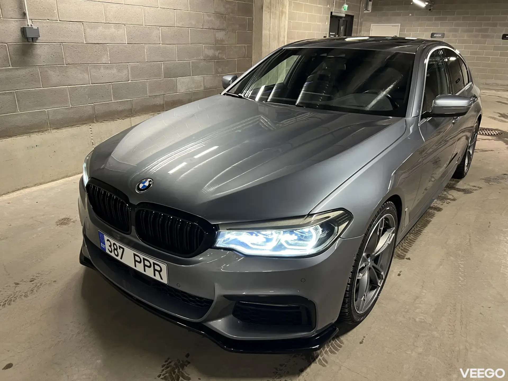 BMW 540I XDRIVE 3.0 250kW