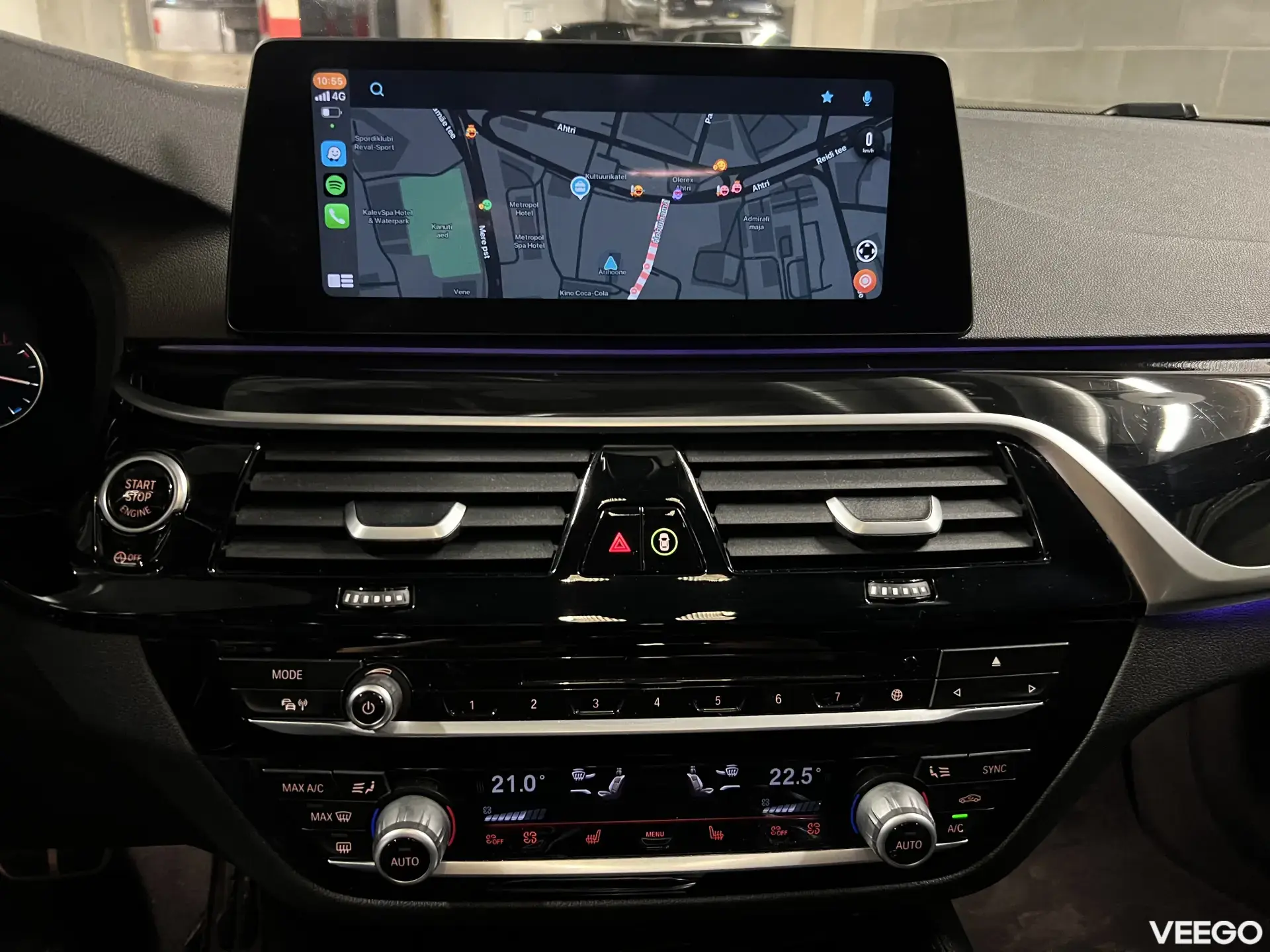 BMW 540I XDRIVE 3.0 250kW