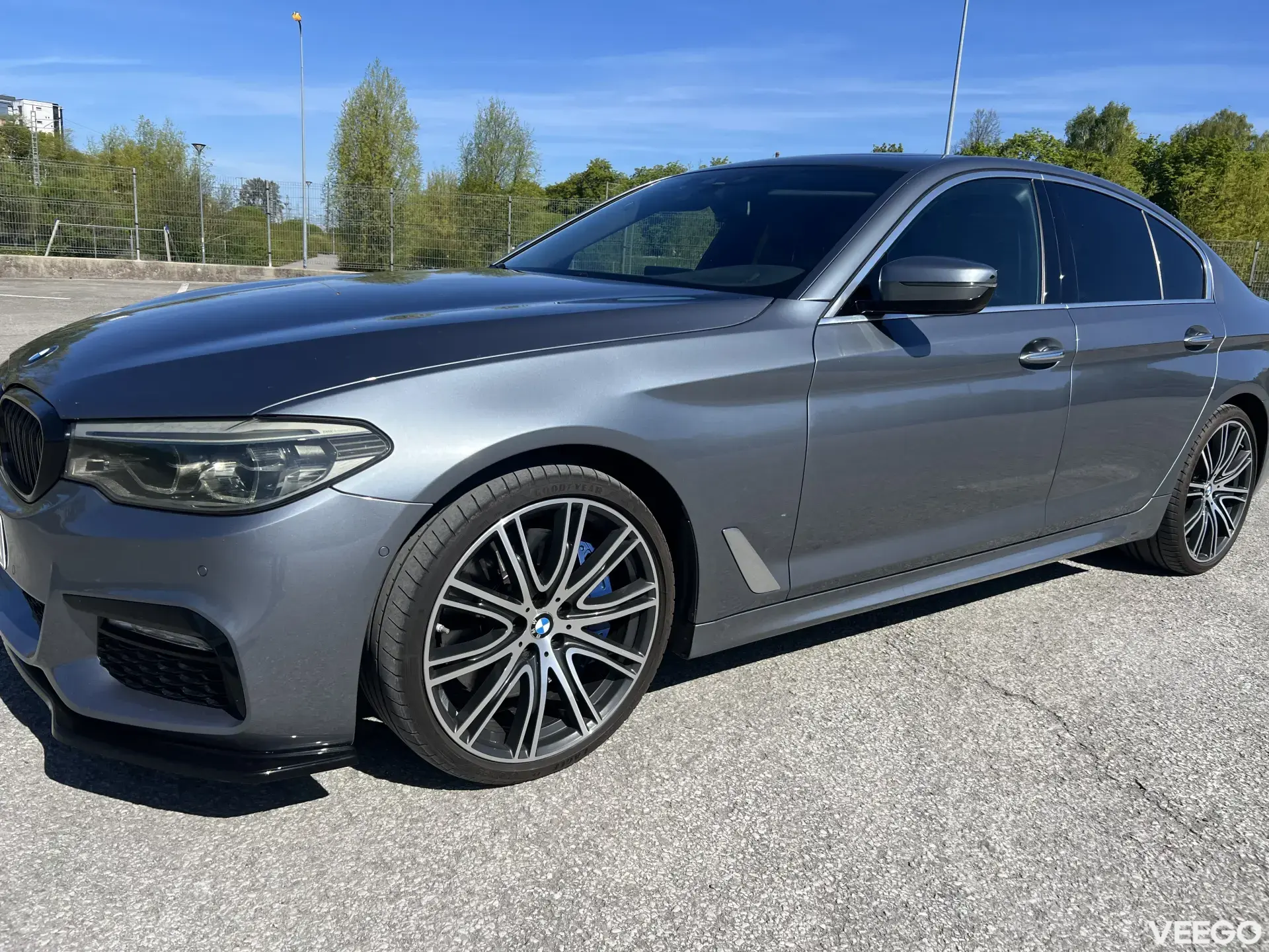 BMW 540I XDRIVE 3.0 250kW