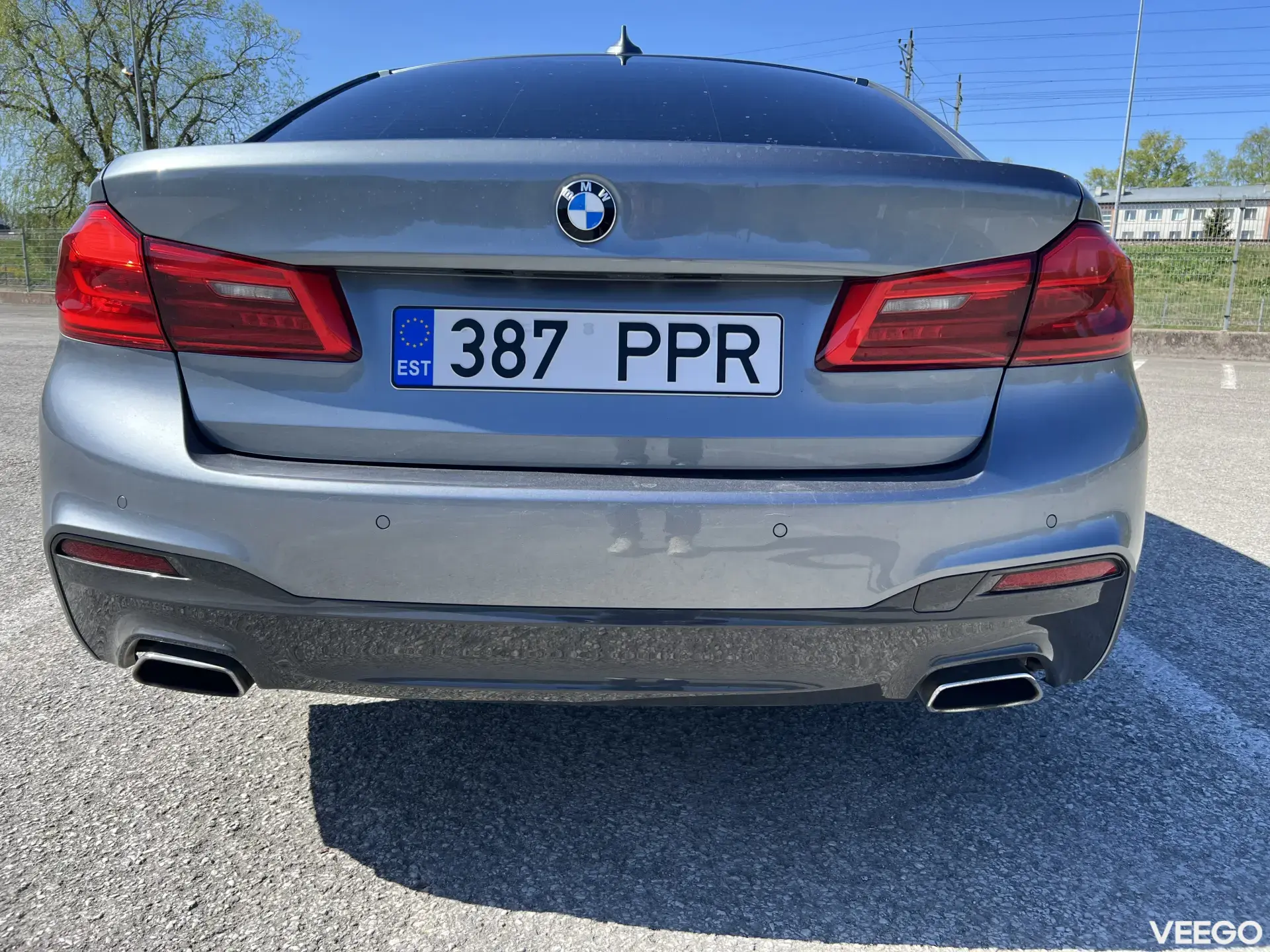 BMW 540I XDRIVE 3.0 250kW