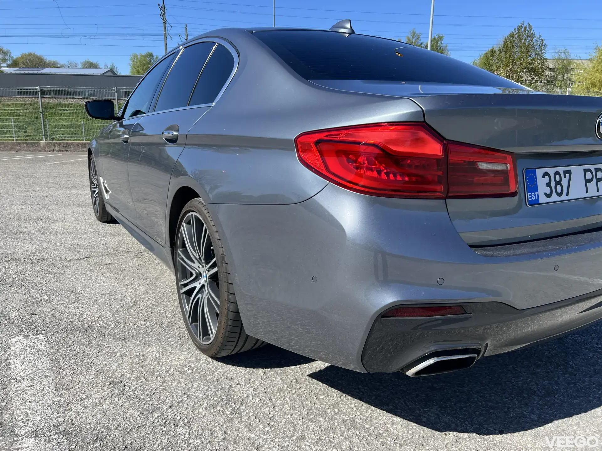 BMW 540I XDRIVE 3.0 250kW