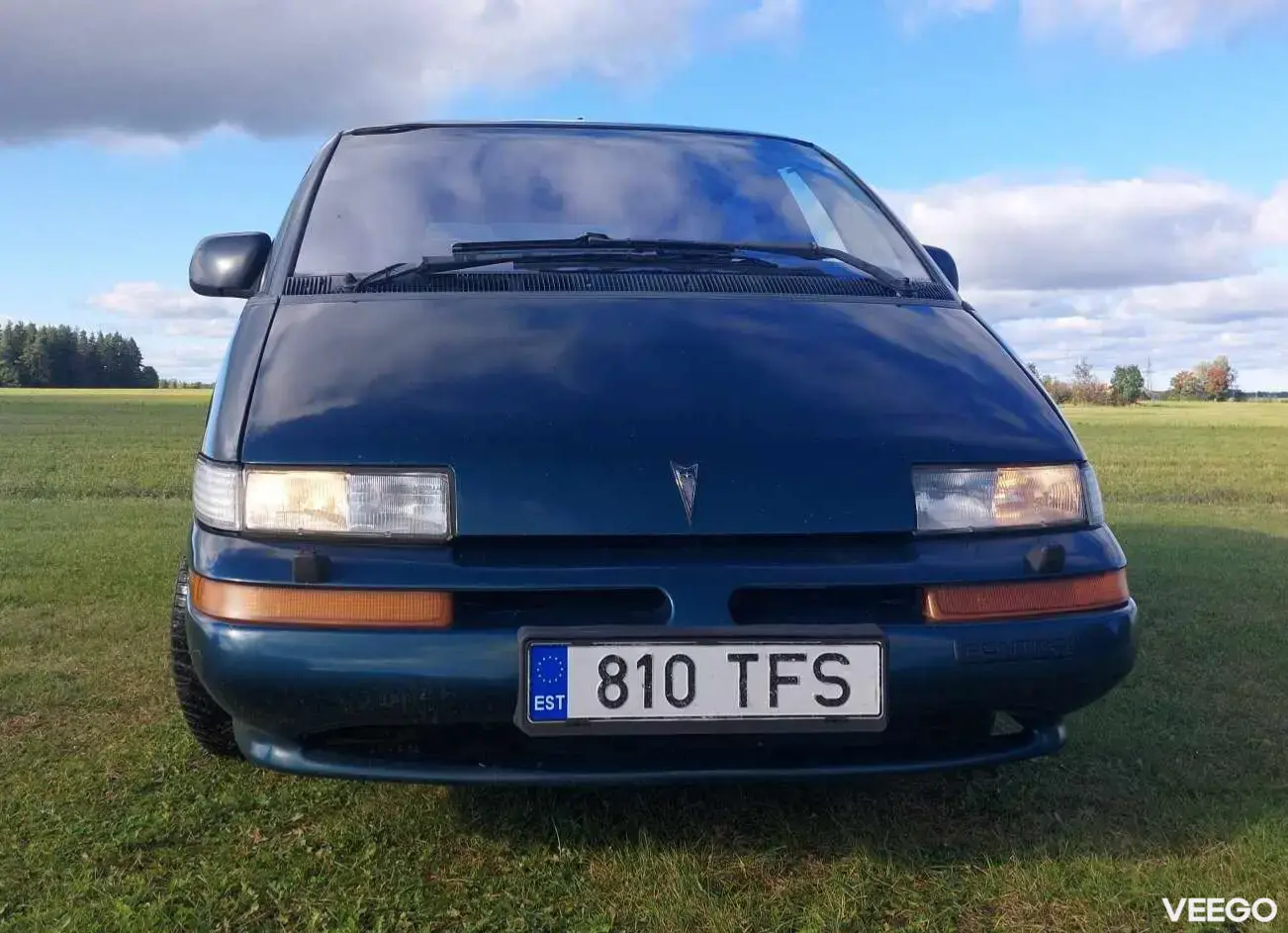 Pontiac Trans Sport 3.8 129kW