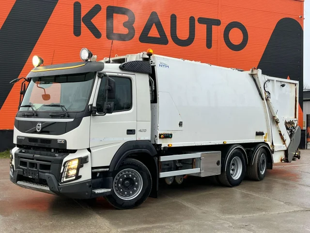 Image of Volvo FMX NTM KG-2B / 11,9 + 5,8 m3 315kW