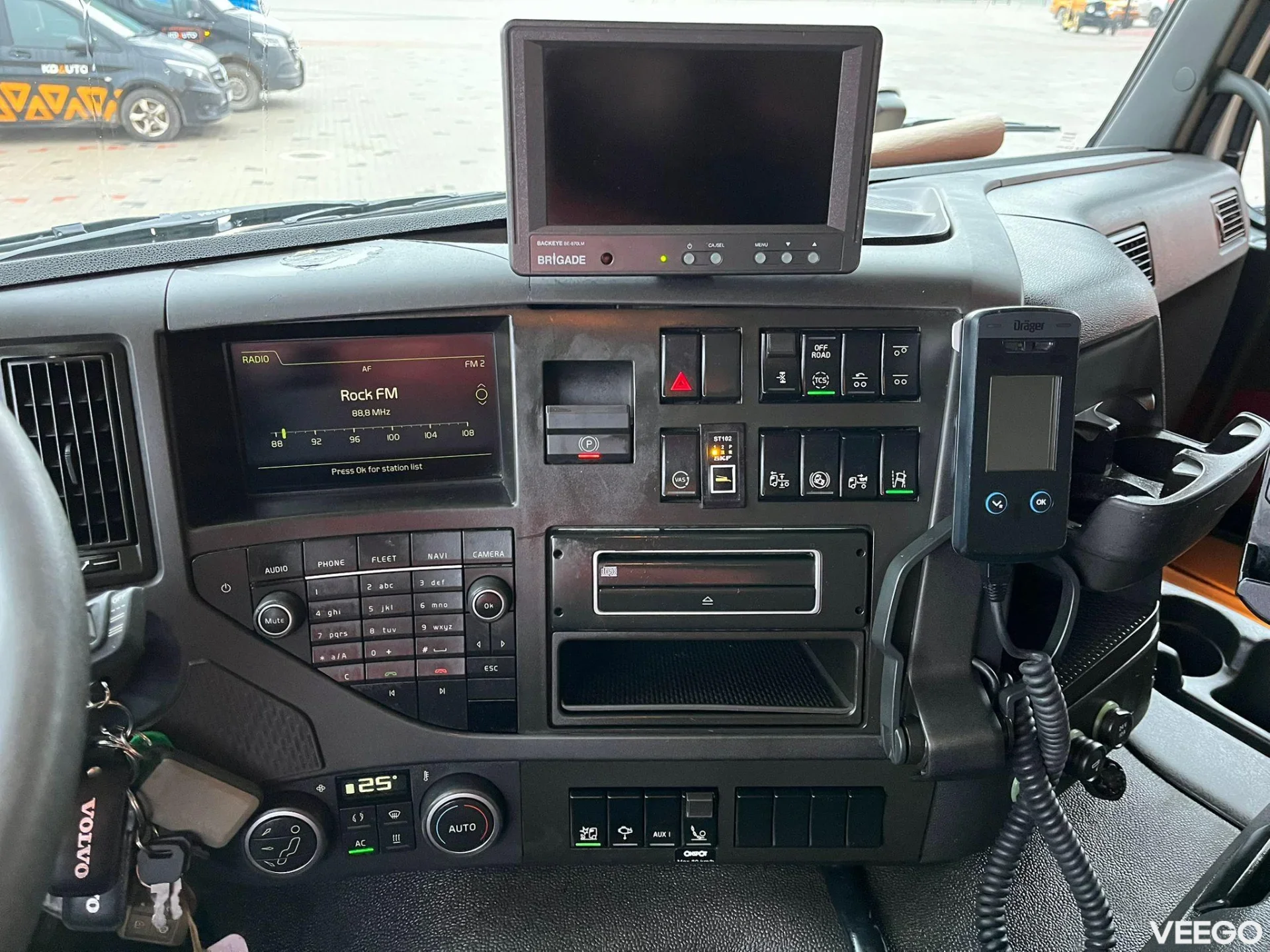 Volvo FMX NTM KG-2B / 11,9 + 5,8 m3 315kW