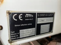 Volvo FMX NTM KG-2B / 11,9 + 5,8 m3 315kW thumbnail