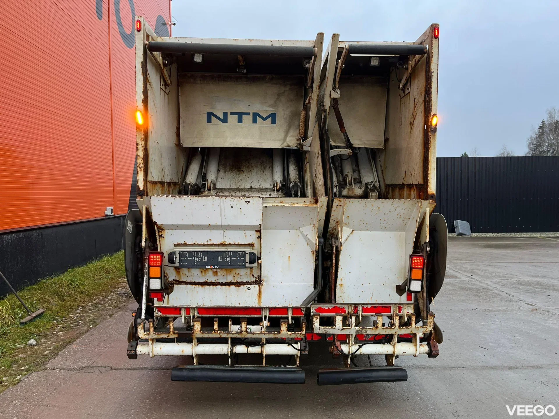 Volvo FMX NTM KG-2B / 11,9 + 5,8 m3 315kW