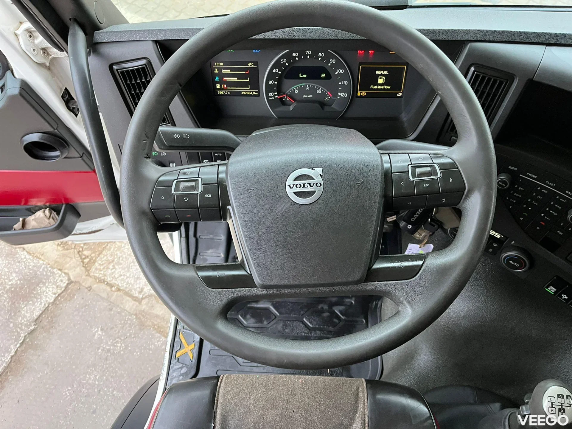 Volvo FMX NTM KG-2B / 11,9 + 5,8 m3 315kW