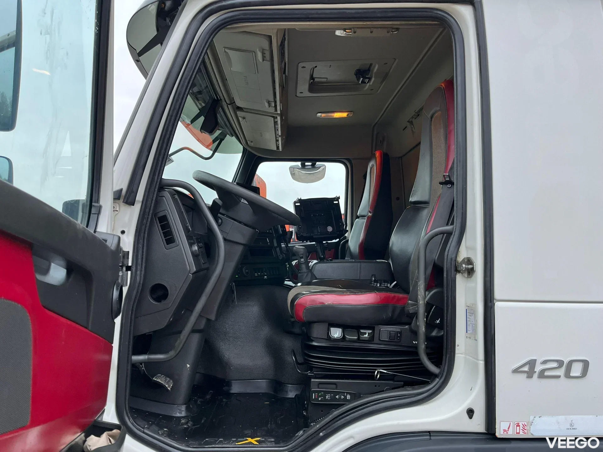 Volvo FMX NTM KG-2B / 11,9 + 5,8 m3 315kW