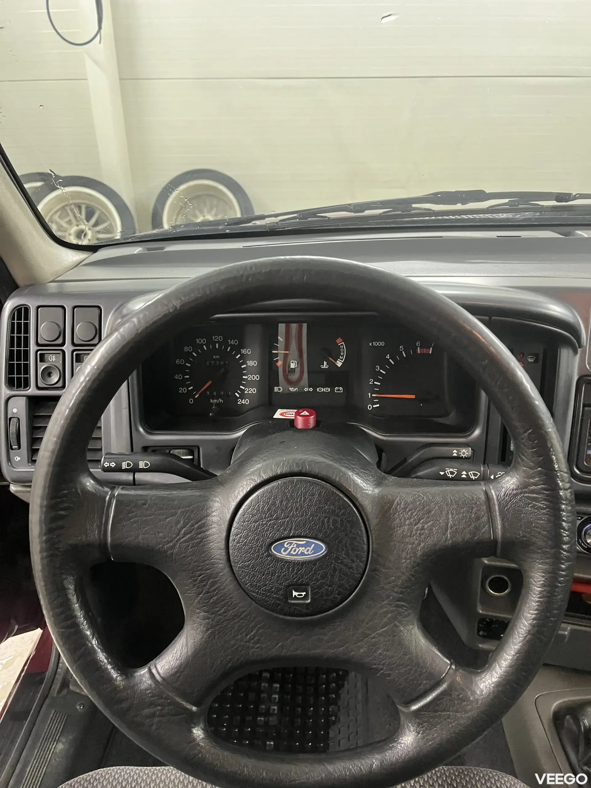 Ford Sierra DOHC 2.0 88kW