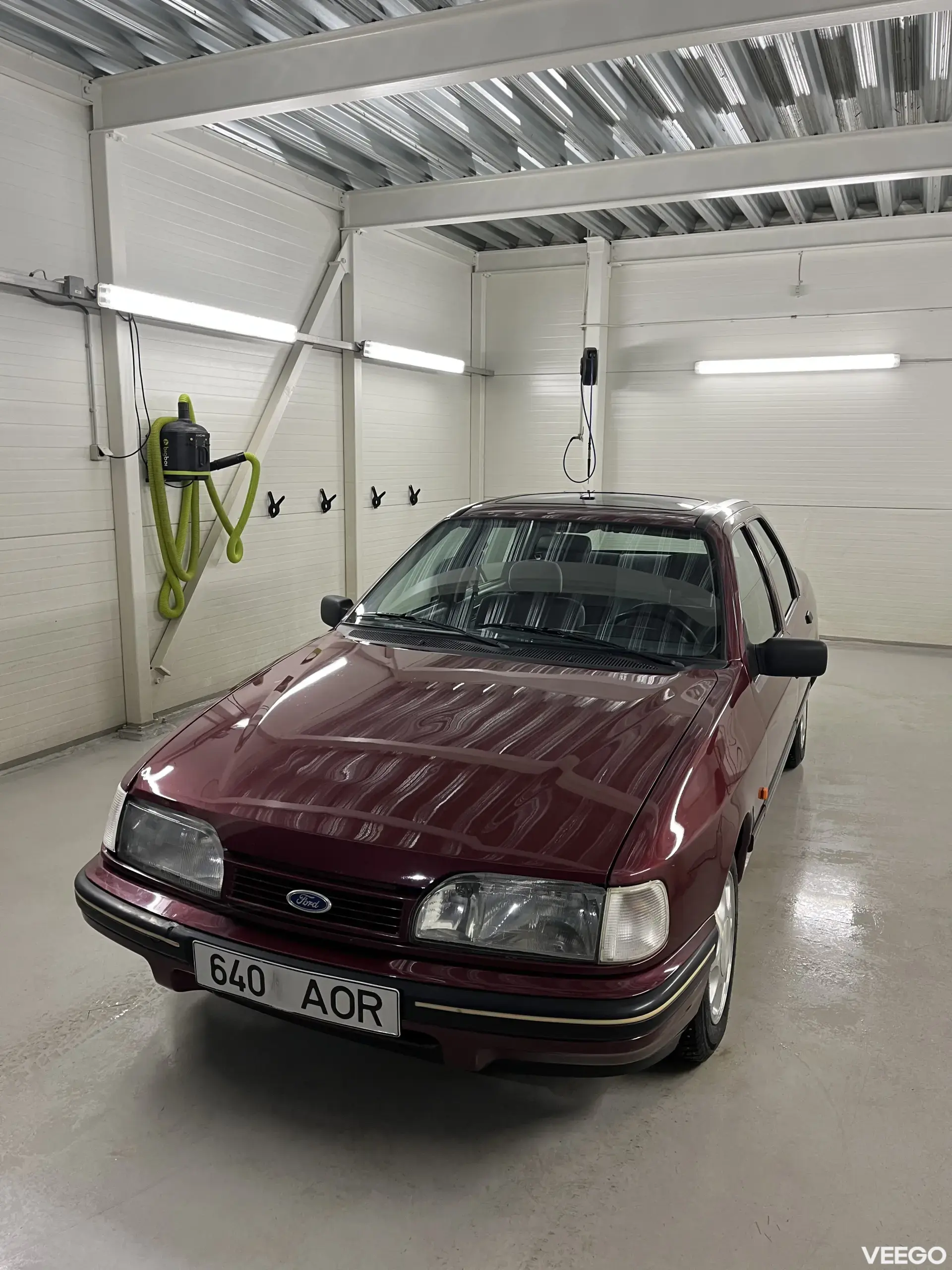 Ford Sierra DOHC 2.0 88kW