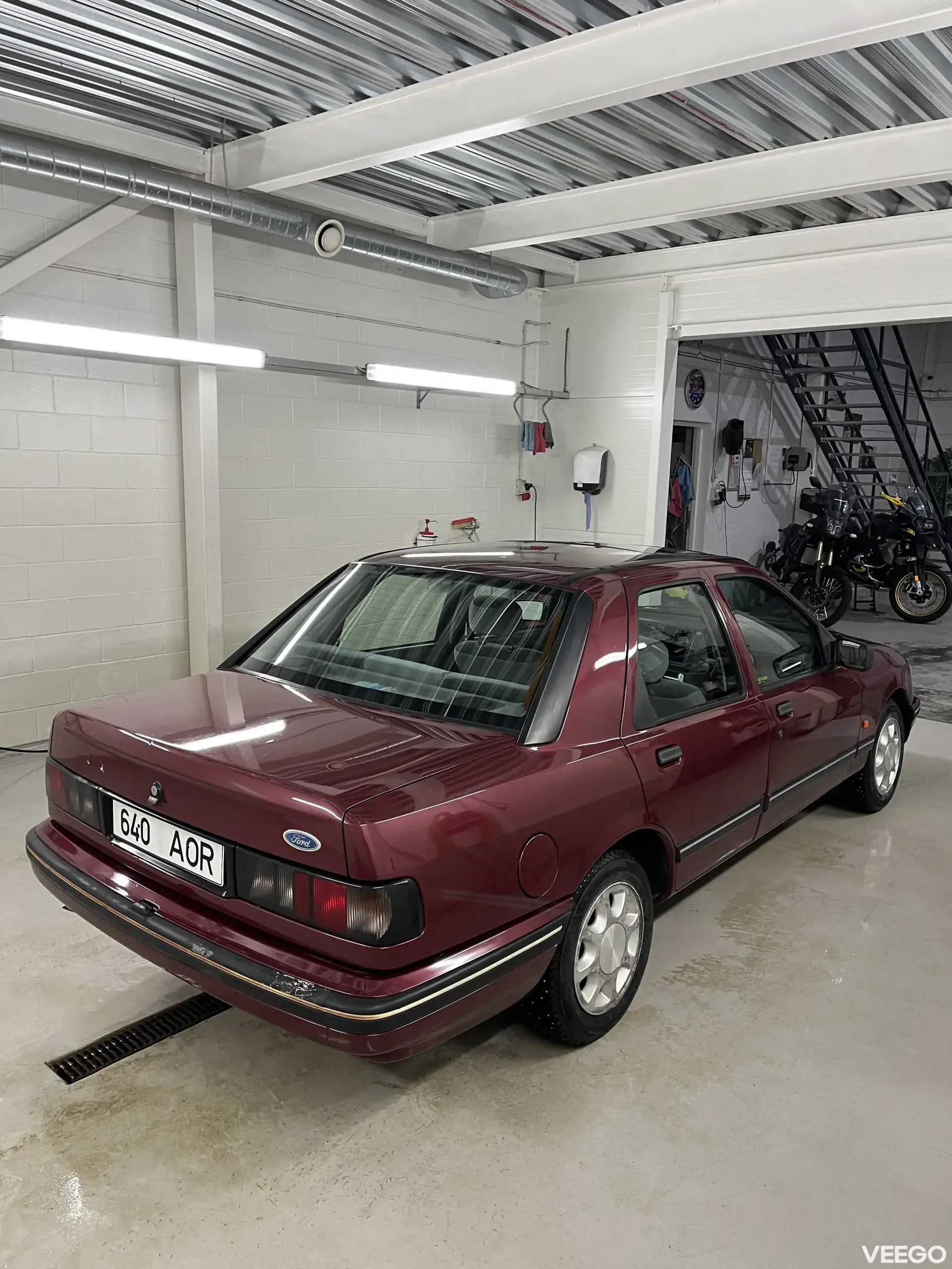 Ford Sierra DOHC 2.0 88kW