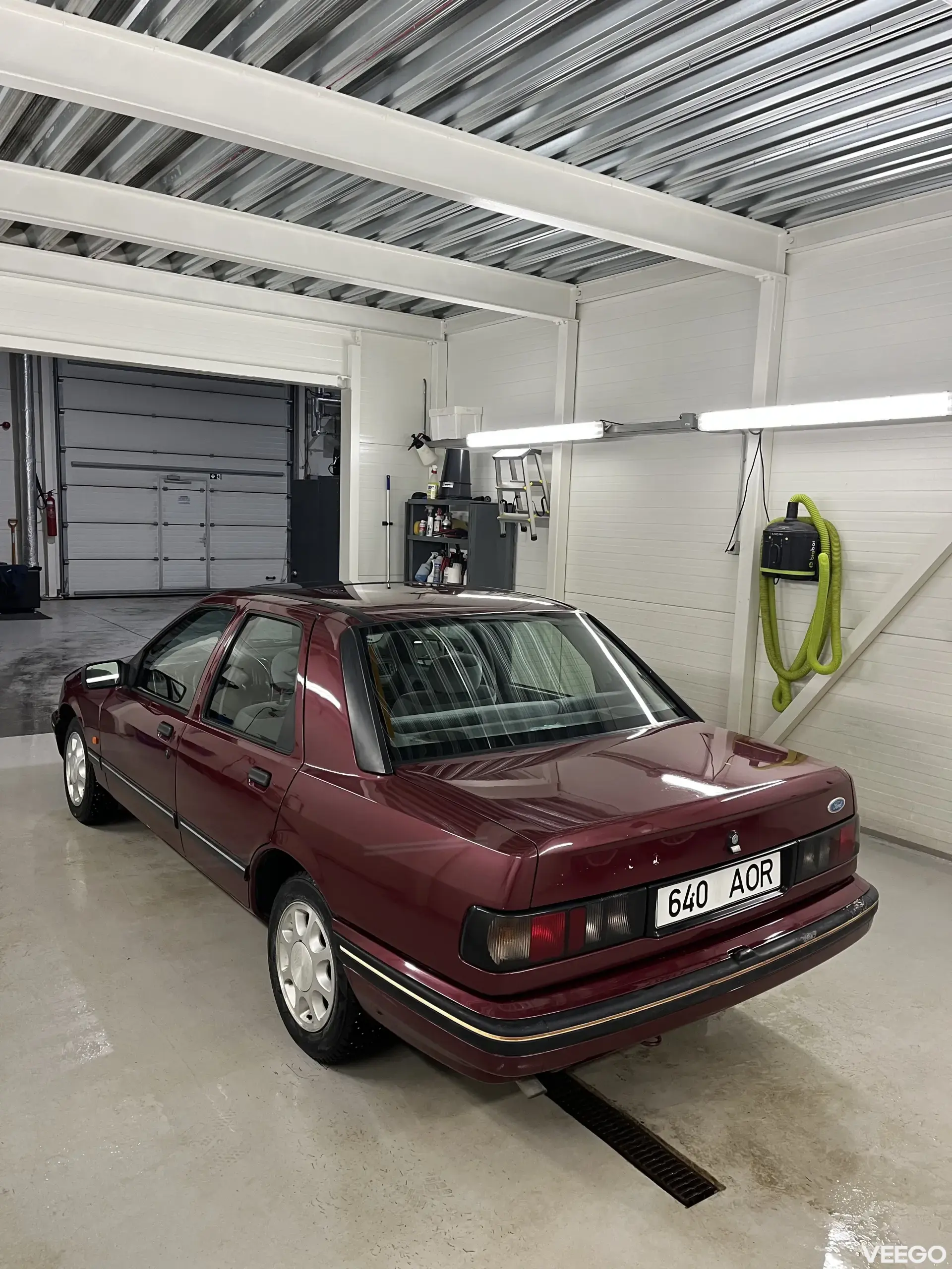 Ford Sierra DOHC 2.0 88kW