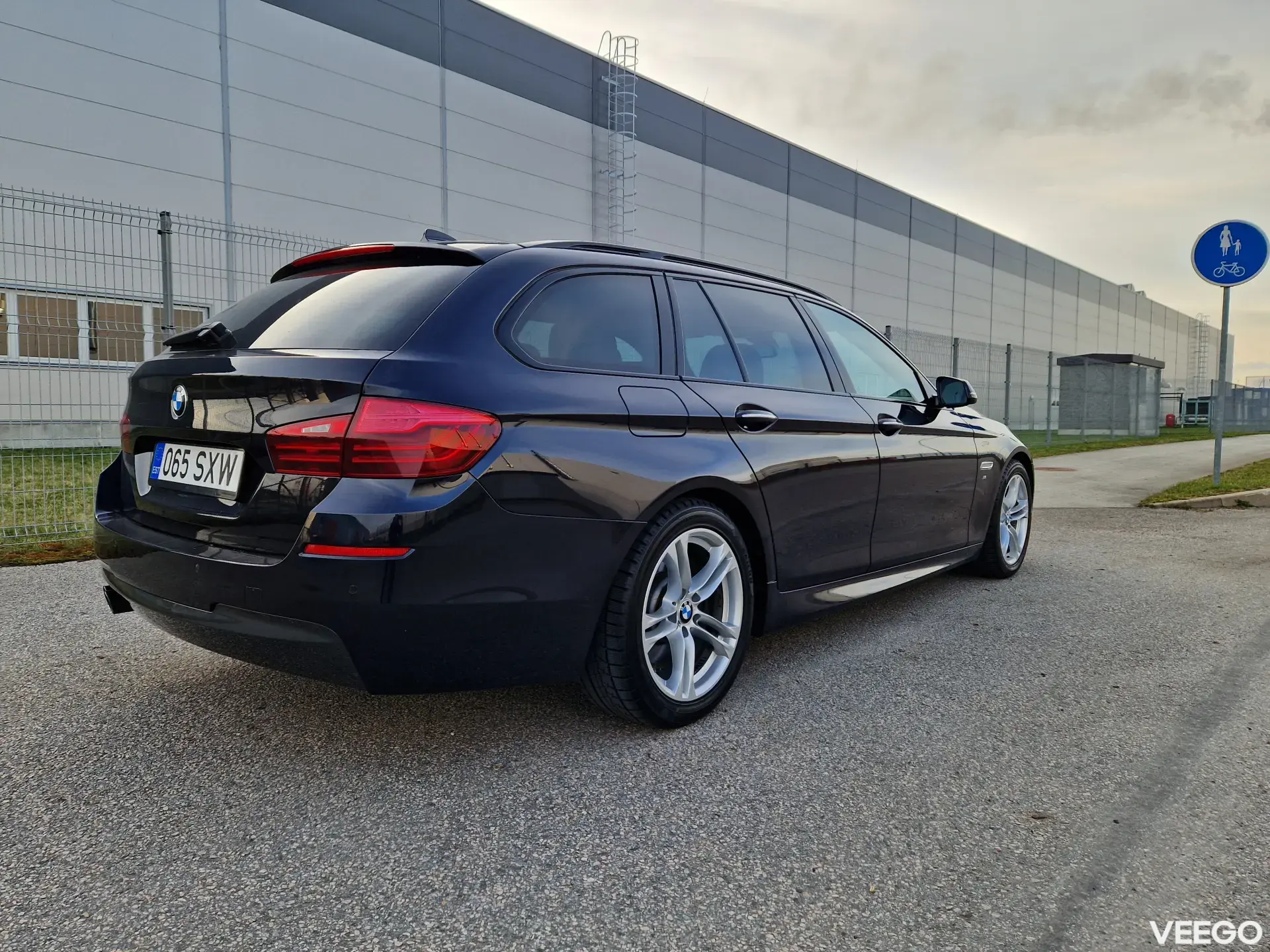 BMW 525D LCI 160kW